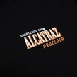 Bluza z kapturem Chada Proceder Alcatraz black