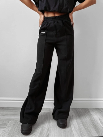 Spodnie dresowe damskie Olavoga Autumn Whisper czarne