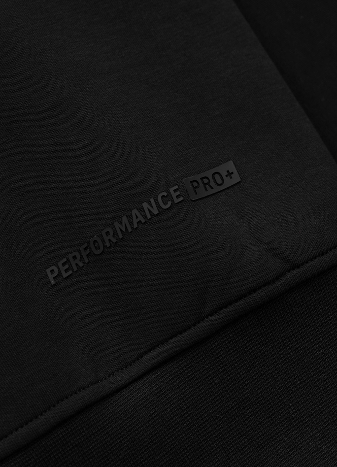 Bluza męska bez kaptura Pitbull Pit Bull Dogwood czarna