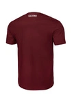 Koszulka męska T-Shirt Pitbull Hilltop bordowa burgundowa