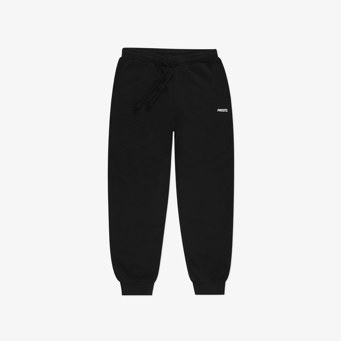 Spodnie dresowe męskie Prosto Basic czarne