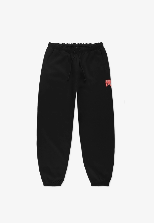 Komplet męski dresowy oversize Prosto Chicago czarny