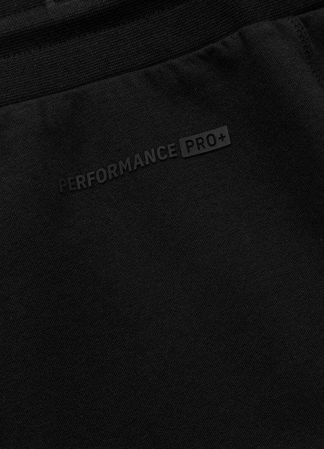 Spodenki szorty dresowe męskie Pitbull Dogwood czarne