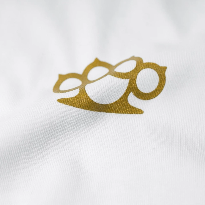 Koszulka męska T-shirt oversize Chada Proceder Kastet Mini biała