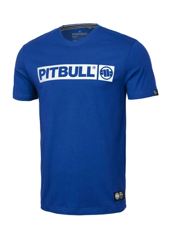 Koszulka męska T-Shirt Pit Bull Pitbull Hilltop 24 niebieska