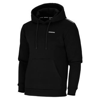 Bluza męska z kapturem Patriotic F-Steel czarna