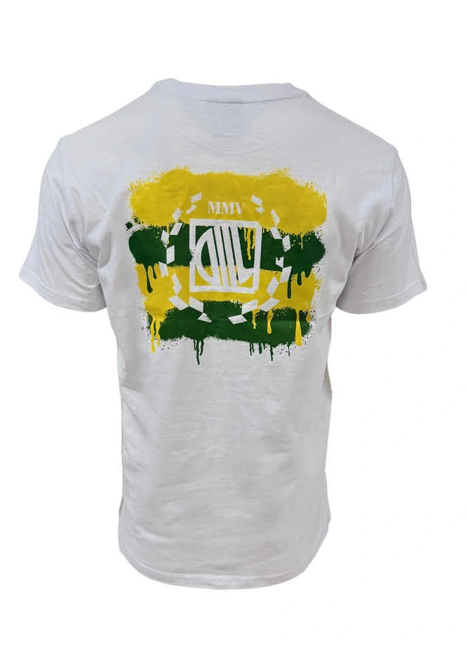 Koszulka męska t-shirt Diil Spray biała