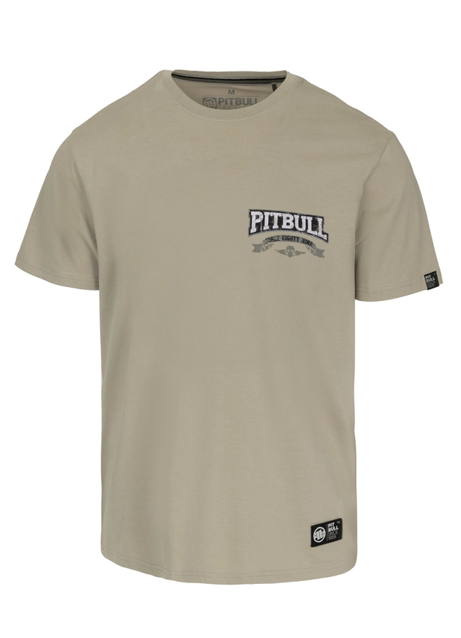 Koszulka męska T-Shirt Pitbull Troublemaker grey harbour