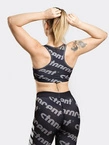Top sportowy Stoprocent Simple Pattern black