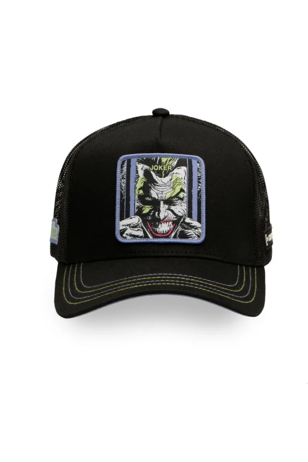Czapka z daszkiem Capslab DC Comics Joker 3 czarna