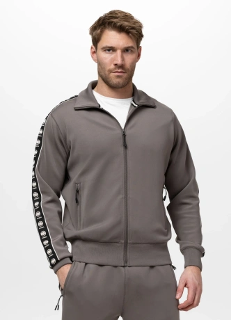 Bluza męska rozpinana Pit Bull Powers 26 taupe