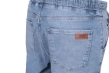 Spodenki szorty jeans męskie SSG Classic Small jasno niebieskie