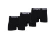 Bokserki męskie Prosto Klasyk zestaw 3Pack czarne
