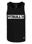 Koszulka męska tank top Pitbull Hilltop czarna