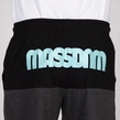 Spodenki Szorty Mass Denim Sweatshorts Separate black/grey