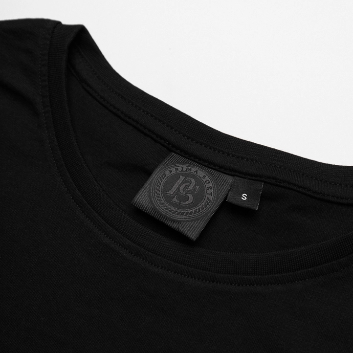 Koszulka t-shirt damski Prima Sort Big Tag Lokalna Dziewczyna czarna