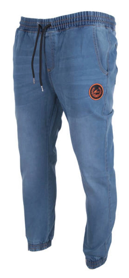 Spodnie jogger Moro Sport Orange Patch light jeans