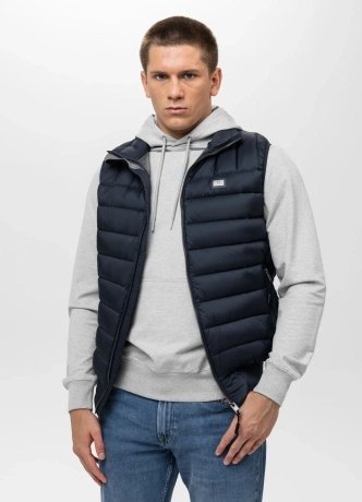 Bezrękawnik męski Kamizelka Pit Bull Granger II granatowa