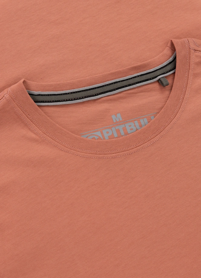 Koszulka męska T-Shirt Pit Bull Pitbull Planet Surf łososiowa