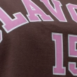 Koszulka damska T-shirt Olavoga Zelvora brązowa
