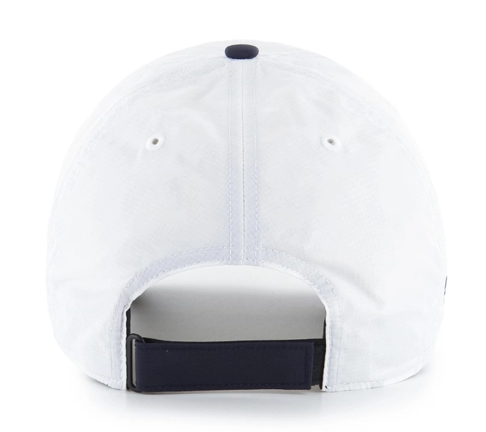 Czapka z daszkiem 47 Brand New York Yankees Vista Mini Clean Up biała granatowa