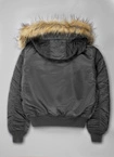 Kurtka zimowa męska Pit Bull Bomber Harvest jacket grafitowa