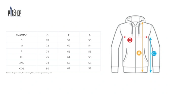 Bluza męska z kapturem Pitbull Pit Bull Dogwood czarna