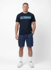 Koszulka męska T-Shirt Pitbull Eighty Nine Dog granatowa