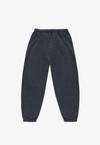 Spodnie dresowe męskie oversize Prosto Team Washed granatowe
