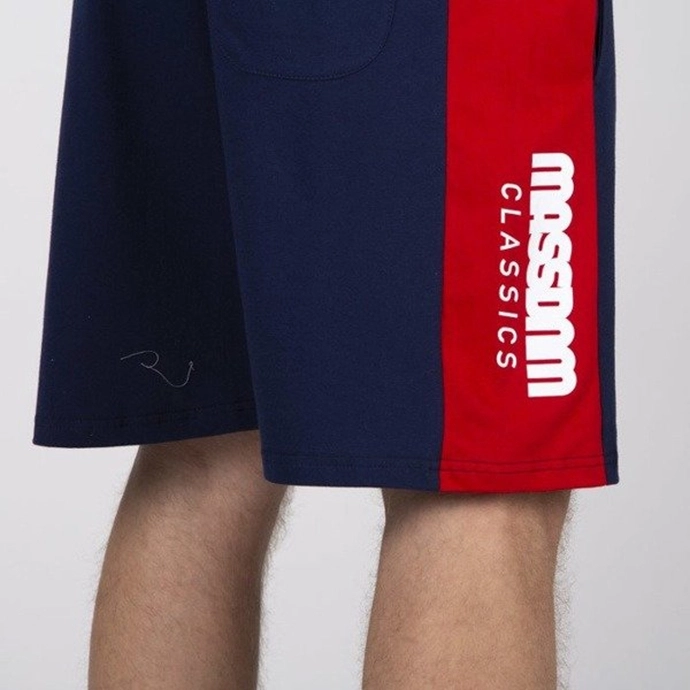 Spodenki Szorty Mass Denim Sweatshorts Triple navy