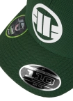 Czapka z daszkiem Snapback Pit Bull Hybrid Logo zielona