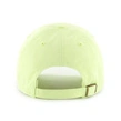 Czapka z daszkiem 47 Brand New York Yankees Matcha Clean Up jasno zielona