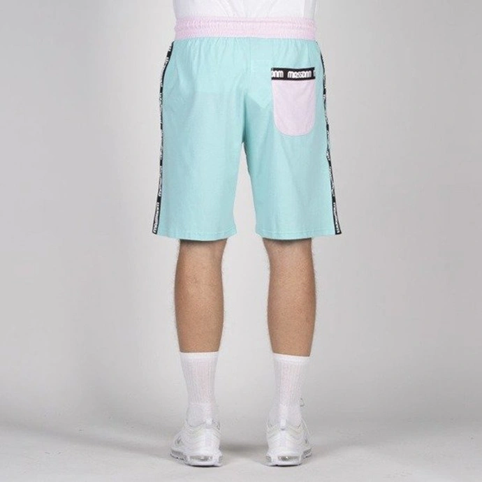Spodenki Szorty Mass Denim Sweatshorts Line mint