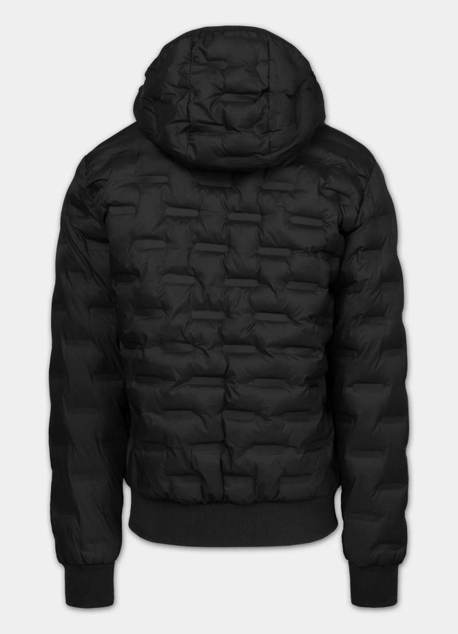 Kurtka zimowa męska Pit Bull Fisk czarna