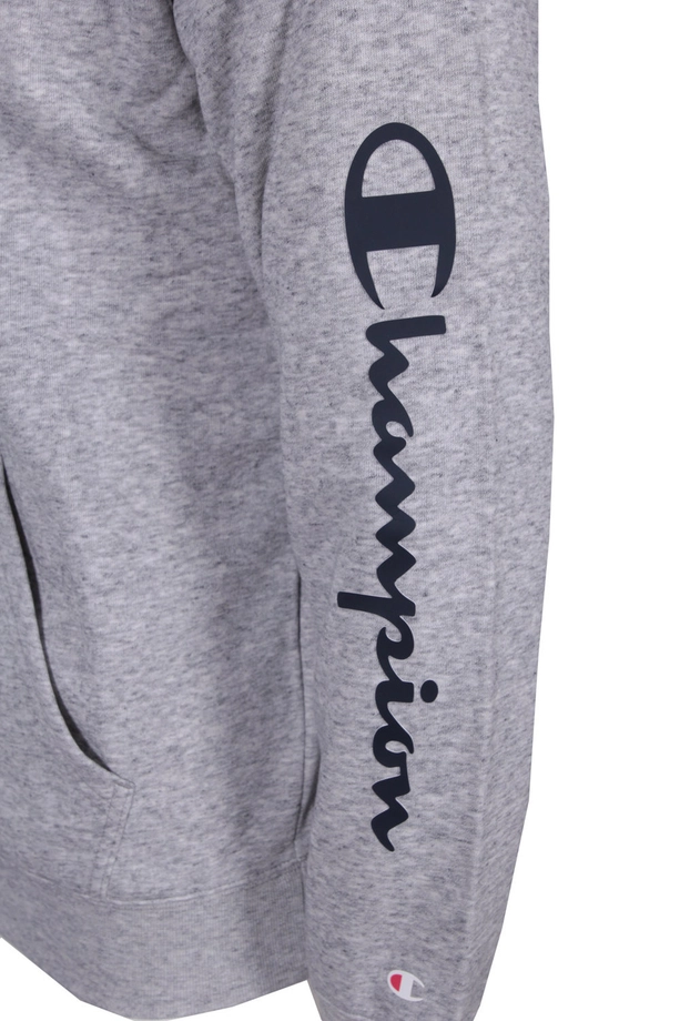 Bluza rozpinana z kapturem Champion Zip Classic hooded grey