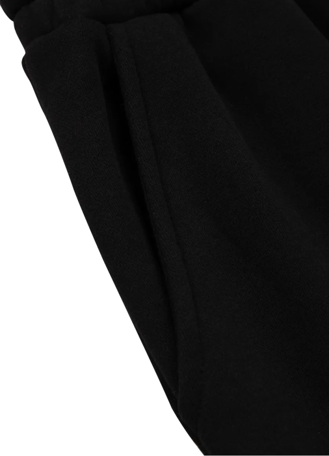 Spodnie dresowe męskie bojówki Pit Bull Cypress Sport Cargo czarne