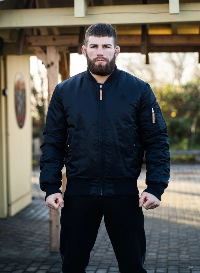 Kurtka zimowa męska Legion Octagon Force czarna