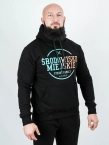 Bluza męska z kapturem Środowisko Miejskie Theme 2.0 czarna