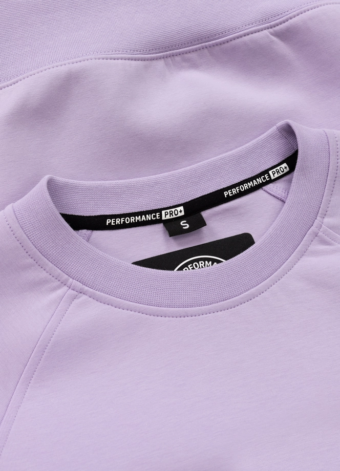 Komplet dresowy damski Pitbull Discovery lilac fioletowy