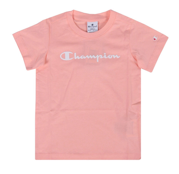 Koszulka t-shirt dziecięcy Champion Classic peach
