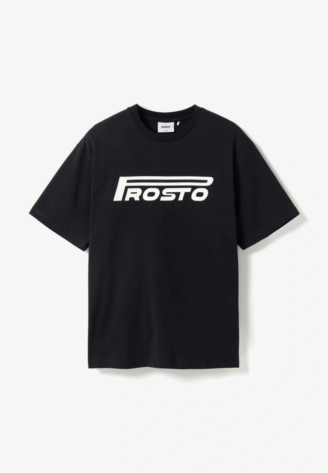 Koszulka męska t-shirt Prosto Pneumatic czarna