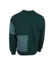Bluza męska Prosto Klasyk Bazzle crewneck zielona