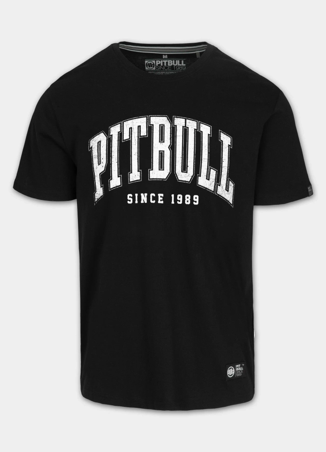 Koszulka męska T-Shirt Pitbull West Coast Norton czarny