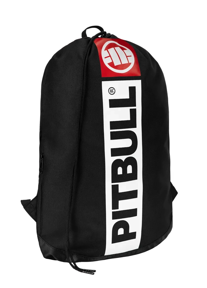 Plecak worek sportowy Pitbull Gym Bag Hilltop czarny