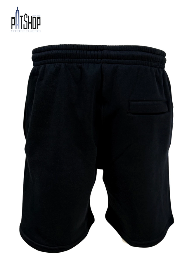 Spodenki męskie dresowe Diil Die Splash czarne