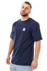 Koszulka męska t-shirt Mass Dnm Patch granatowa