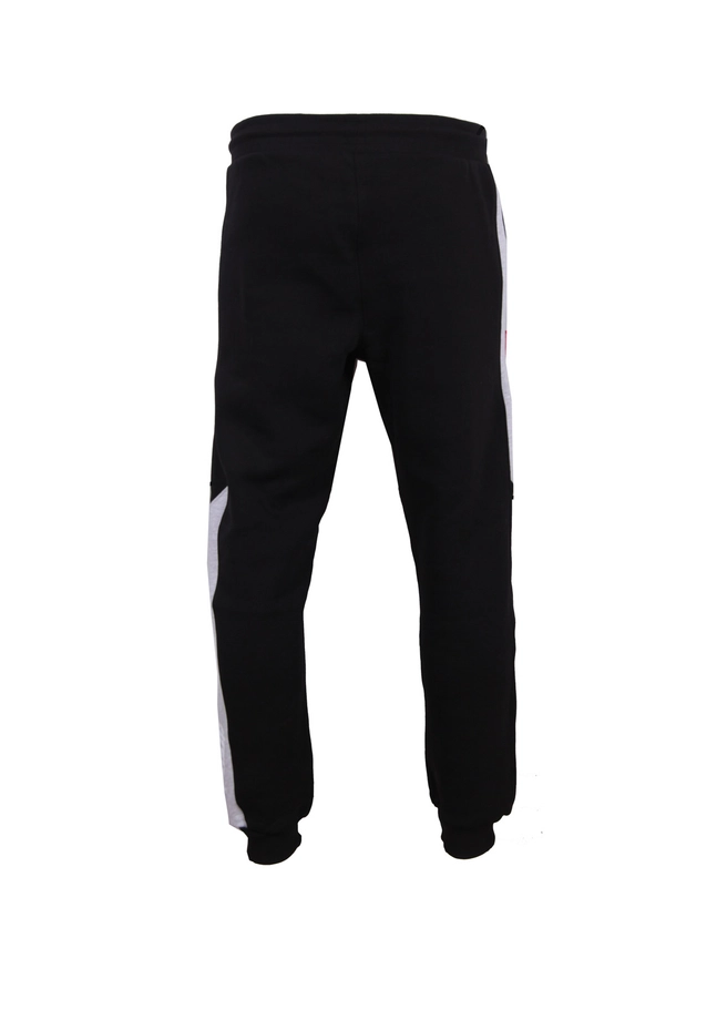 Spodnie dresowe męskie Ciemna Strefa czarno/szare