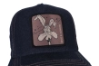 Czapka z daszkiem Capslab Looney Tunes Jeans Coyote niebieska