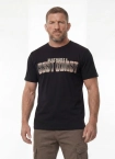 Koszulka męska T-Shirt Pit Bull Best Coast czarna