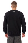 Bluza męska Mass Dnm Patch crewneck czarna